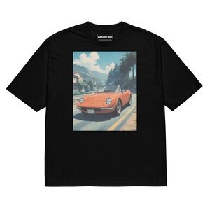 Black Graphic T-Shirt